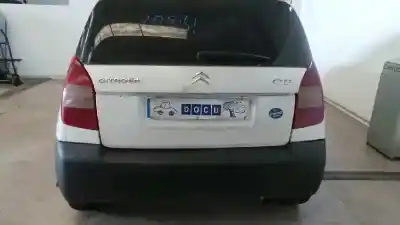 Veicolo di demolizione citroen c2 audace dell'anno 2005 alimentato 8hz