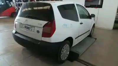 Veicolo di demolizione citroen c2 audace dell'anno 2005 alimentato 8hz