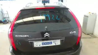 Scrapping Vehicle citroen c5 ii break (re_) 2.0 16v (rerfjb, rerfjc) of the year 2008 powered rfj (ew10a)