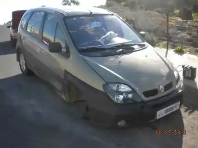 Утилизация автомобиля RENAULT SCENIC RX4 (JA0) 1.9 dCi Salomon года 2002 питание F9Q740