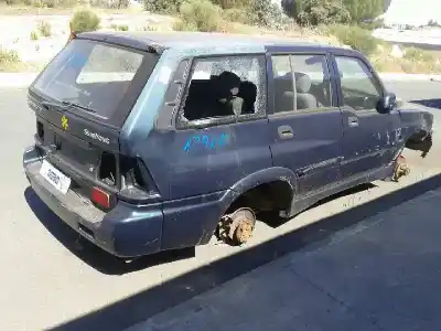 Утилизация автомобиля ssangyong musso 2.9 diesel года 1996 питание d/sy662la