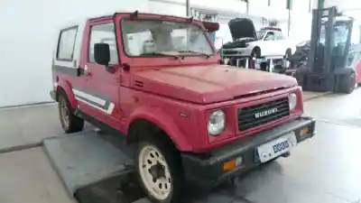 Veicolo di demolizione SUZUKI SAMURAI (SJ) Hardtop dell'anno 1990 alimentato G13A