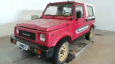 Veicolo di demolizione suzuki samurai (sj) hardtop dell'anno 1990 alimentato g13a