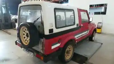 Veicolo di demolizione suzuki samurai (sj) hardtop dell'anno 1990 alimentato g13a