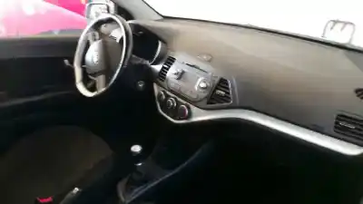 Veicolo di demolizione kia picanto x-tech dell'anno 2016 alimentato g3la