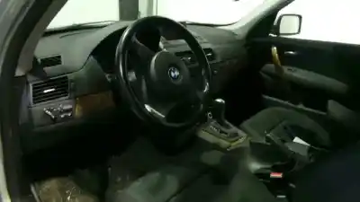Veículo de Sucata bmw x3 (e83) 2.0d do ano 2015 alimentado n47d20a