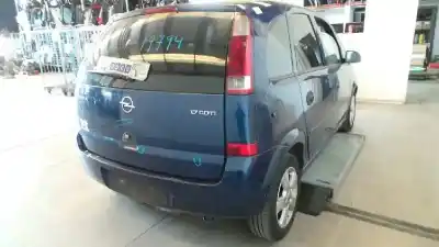 Veicolo di demolizione opel meriva cosmo dell'anno 2004 alimentato z17dth
