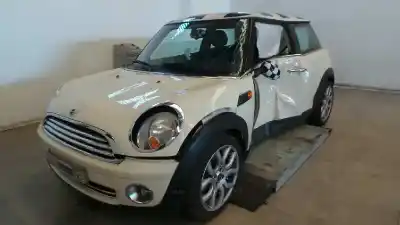 Scrapping Vehicle mini mini (r56) one of the year 2009 powered n12b14a Scrapping Vehicle mini mini (r56) one of the year 2009 powered n12b14a