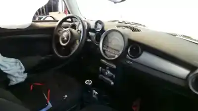 Scrapping Vehicle mini mini (r56) one of the year 2009 powered n12b14a Scrapping Vehicle mini mini (r56) one of the year 2009 powered n12b14a