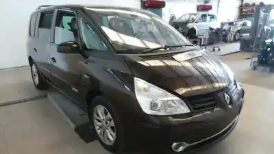 Scrapping Vehicle renault espace iv (jk0) authentique of the year 2006 powered f9q680
