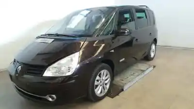 Scrapping Vehicle renault espace iv (jk0) authentique of the year 2006 powered f9q680