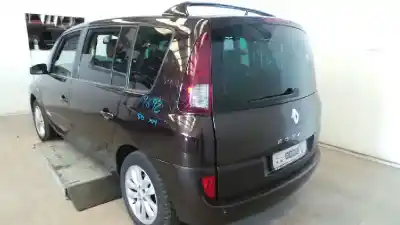 Scrapping Vehicle renault espace iv (jk0) authentique of the year 2006 powered f9q680