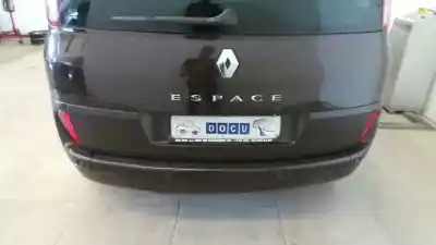 Scrapping Vehicle renault espace iv (jk0) authentique of the year 2006 powered f9q680