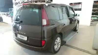 Scrapping Vehicle renault espace iv (jk0) authentique of the year 2006 powered f9q680