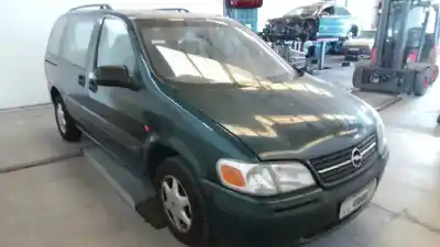 Verschrottungsfahrzeug opel sintra 2.2 16v cat (x 22 xe) des jahres 1997 angetrieben x22xe