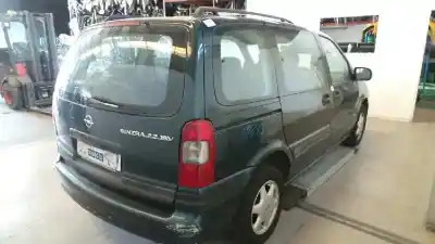 Verschrottungsfahrzeug opel sintra 2.2 16v cat (x 22 xe) des jahres 1997 angetrieben x22xe