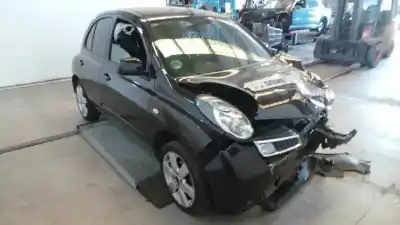 Здавання транспортного засобу nissan micra (k12e) 1.2 cat року 2010 потужний cr12