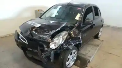 Здавання транспортного засобу nissan micra (k12e) 1.2 cat року 2010 потужний cr12