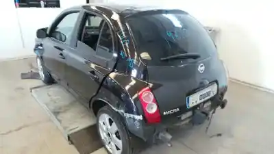 Здавання транспортного засобу nissan micra (k12e) 1.2 cat року 2010 потужний cr12