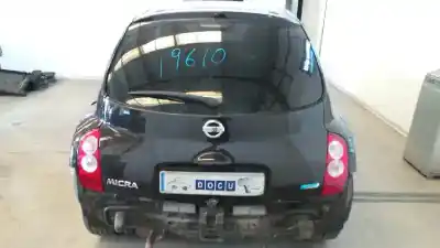 Здавання транспортного засобу nissan micra (k12e) 1.2 cat року 2010 потужний cr12
