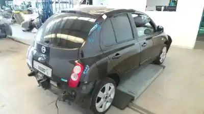 Здавання транспортного засобу nissan micra (k12e) 1.2 cat року 2010 потужний cr12