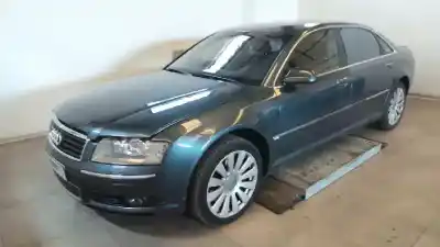 Scrapping Vehicle audi a8 (4e2) 4.2 quattro of the year 2003 powered bfm