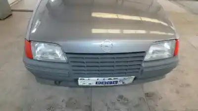 Scrapping Vehicle opel kadett e gl berlina of the year 1987 powered 16sv