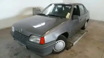 Scrapping Vehicle opel kadett e gl berlina of the year 1987 powered 16sv