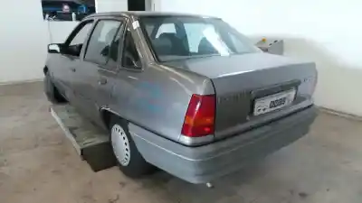 Scrapping Vehicle opel kadett e gl berlina of the year 1987 powered 16sv