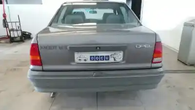 Scrapping Vehicle opel kadett e gl berlina of the year 1987 powered 16sv