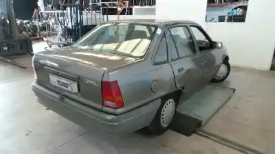 Scrapping Vehicle opel kadett e gl berlina of the year 1987 powered 16sv