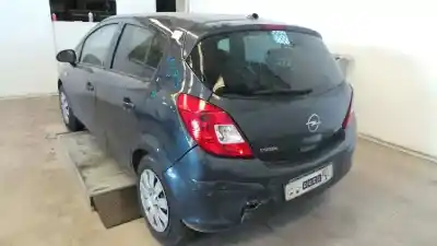 Veículo de Sucata opel corsa d ´´111 years´´ do ano 2010 alimentado z13dtj