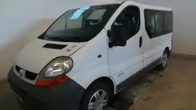 Scrapping Vehicle renault trafic combi (ab 4.01) 9 - plazas (l1h1) 2.9t combi corto of the year 2003 powered f9qu760