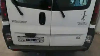 Scrapping Vehicle renault trafic combi (ab 4.01) 9 - plazas (l1h1) 2.9t combi corto of the year 2003 powered f9qu760