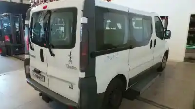 Scrapping Vehicle renault trafic combi (ab 4.01) 9 - plazas (l1h1) 2.9t combi corto of the year 2003 powered f9qu760