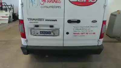 Scrapping Vehicle ford transit connect (tc7) furgón (2006->) of the year 2012 powered p9pc