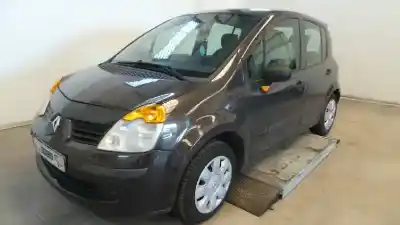 Scrapping Vehicle renault modus dynamique of the year 2005 powered k9k752