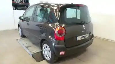 Scrapping Vehicle renault modus dynamique of the year 2005 powered k9k752
