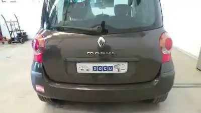 Scrapping Vehicle renault modus dynamique of the year 2005 powered k9k752