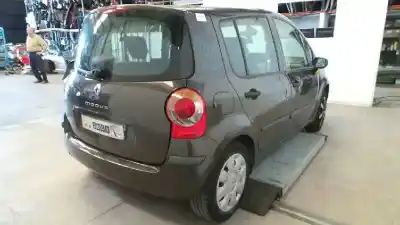 Scrapping Vehicle renault modus dynamique of the year 2005 powered k9k752