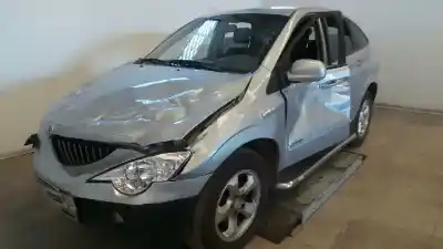 Здавання транспортного засобу ssangyong actyon 200 xdi року 2010 потужний d20dt