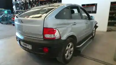 Здавання транспортного засобу ssangyong actyon 200 xdi року 2010 потужний d20dt
