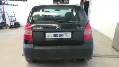 Scrapping Vehicle citroen c2 collection of the year 2004 powered 8hx