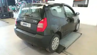 Scrapping Vehicle citroen c2 collection of the year 2004 powered 8hx
