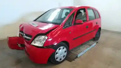 Veículo de Sucata opel meriva cosmo do ano 2003 alimentado y17dt