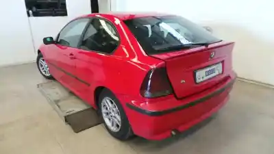 Scrapping Vehicle bmw serie 3 compact (e46) 318td of the year 2004 powered m47n204d4