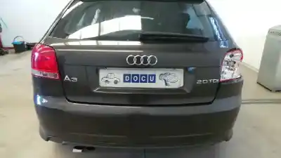 Veículo de Sucata audi a3 (8p) 2.0 tdi do ano 2007 alimentado bkd