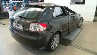 Veículo de Sucata audi a3 (8p) 2.0 tdi do ano 2007 alimentado bkd