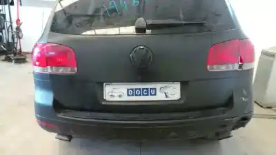 Scrapping Vehicle volkswagen touareg (7la, 7l6, 7l7) 5.0 v10 tdi of the year 2003 powered ayh