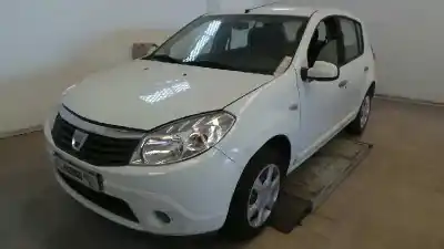 Scrapping Vehicle dacia sandero ambiance of the year 2010 powered k7j710
